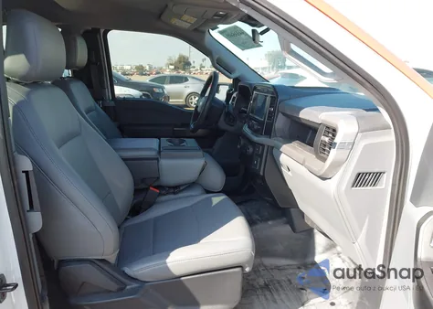 2022 Ford F-150 Xl из США, поврежденный, VIN 1FTEX1CP8NKD61617